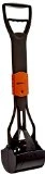 AmazonBasics Jaw Clamp Pet Poop Scooper, 26-Inch