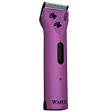 Wahl Professional Animal Arco Pet, Dog, Cat, and Horse Cordless Clipper Kit, Purple (#8786-1001)