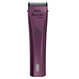 Wahl Professional Animal Bravura Pet, Dog, Cat, and Horse Corded / Cordless Clipper Kit, Purple (#41870-0423)