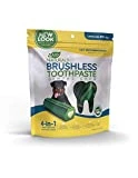 Ark Naturals Brushless Toothpaste, Vet Recommended Natural Dental Chews for Dogs, Plaque, Tartar and Bacteria Control