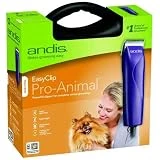 Andis EasyClip ProAnimal Pet Clipper Kit (7 Pieces)
