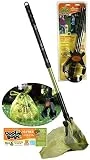 GoGo Stik Totally Clean Standard ST Pooper Scooper. You and Tool Stay Clean. 25 to 36 inches. Use with Optional EZ Wedge (rake Substitute). Use Plastic Store Bags or Best fit Dootie Bags.