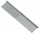 Andis (Pet) 7-1/2-Inch Steel Comb ,Silver