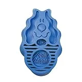 KONG ZoomGroom, Dog Grooming Brush, Boysenberry