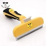 Alfaw Handheld Dog Repellent, Ultrasonic Infrared Dog Deterrent,LED Dog Repeller, Bark Stopper Anti Barking Tool with Flashlight,Good Behavior Dog Training Device