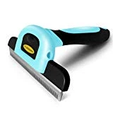 DakPets Pet Grooming Brush - Professional Deshedding Tool for Dogs and Cats Short Hair and Long Hair. Effectively Reduces Pet Hair Shedding by up to 95%